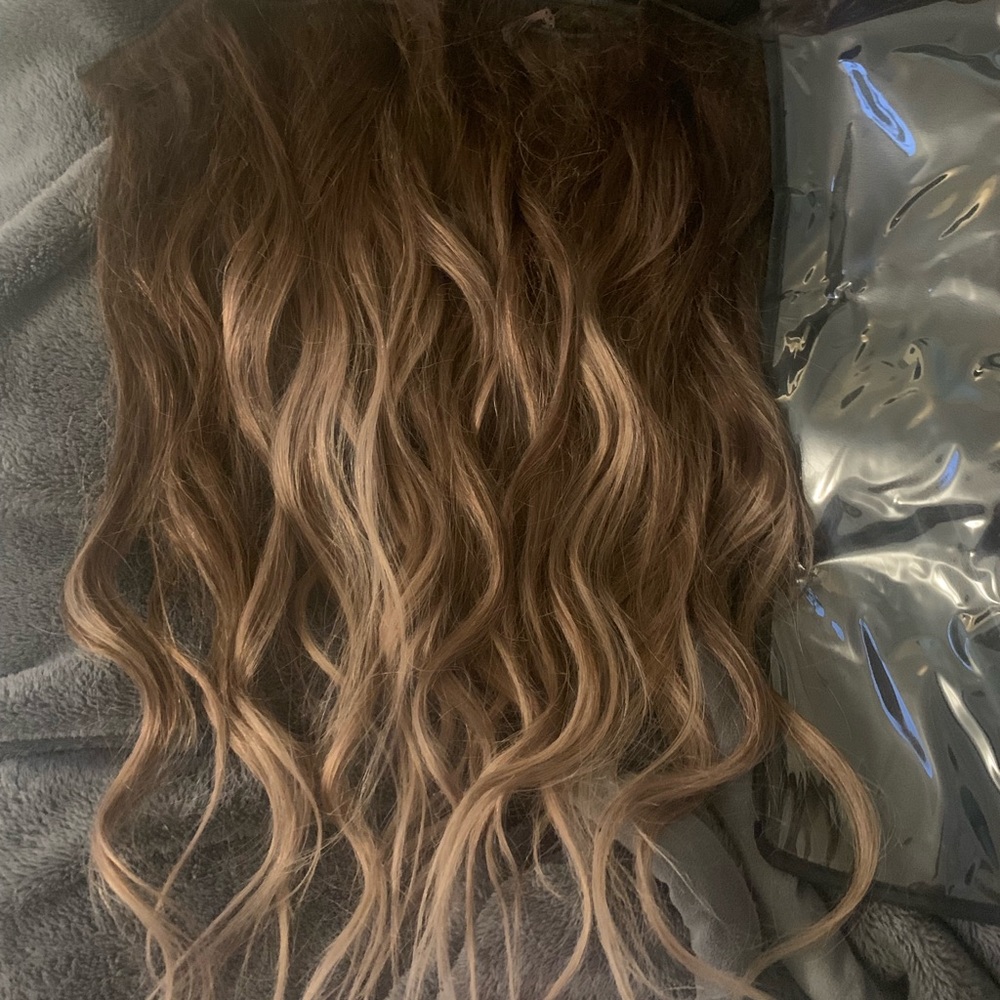 Bellami Guy tang balayage extensions